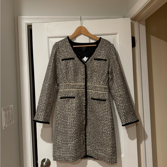 J. Crew NWT Tweed Dress - Picture 1 of 11